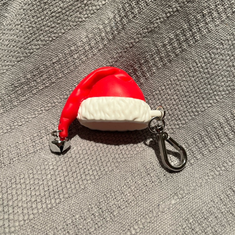 Santa Hat Hand Sanitizer Holder Bath & Body Works